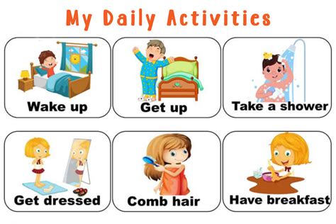 Tiếng Anh Cho Trẻ Em Theo Chủ Đề Daily Activities