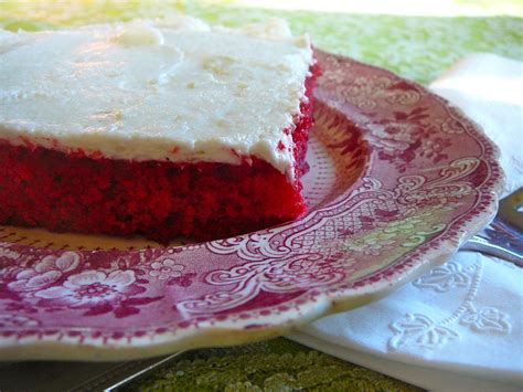 the hidden pantry old fashioned red velvet sheet cake and frosting