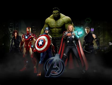 Unduh 89 Gratis Wallpaper Pc Hd Avengers Terbaru Hd Background Id