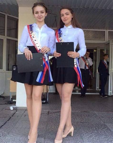 Lovely Russian Schoolgirls On Their Graduation Day 29 Pics Picture