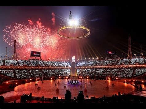 Die eröffnungsfeier in london war ein voller erfolg. Die Eröffnungsfeier von Olympia 2018 in Pyeongchang (2 ...