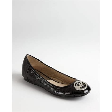 Michael Michael Kors Fulton Quilted Leather Ballet Flats 110 Liked