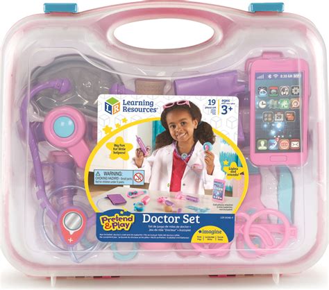 Pretend Play Doctor Set Raff And Friends