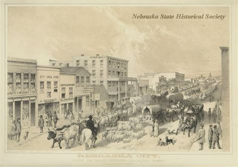 Nebraska Historical Marker Nebraska City E Nebraska History