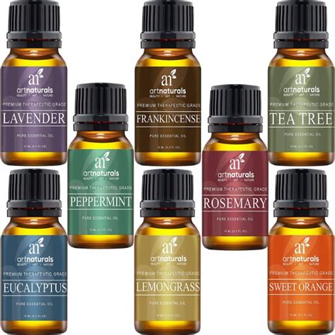 Art Naturals Top Essential Oils Give Your Home A Spa Like Feel All