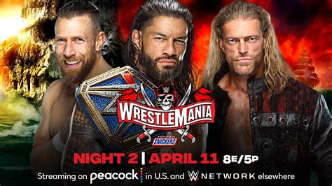 Wwe Wrestlemania 37 Night Two Review And Match Ratings