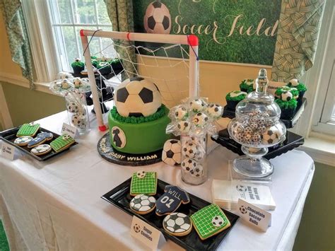 Soccer Baby Shower Party Ideas