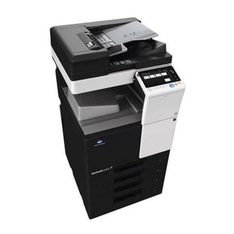 When being accessed printer driver from os or application, the service of print spooler makes a. Konica Minolta Bizhub C227 Yazıcı Driver İndir - DriverYukle.Com