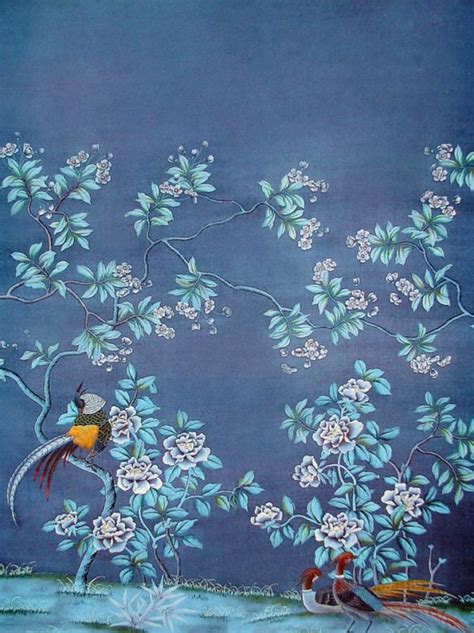 How Do They Do That Chinoiserie Wallpaper Chinoiserie Wallpaper