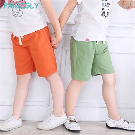 Boy Kids Shorts Children Summer Cotton Short Pants For Boys Thin