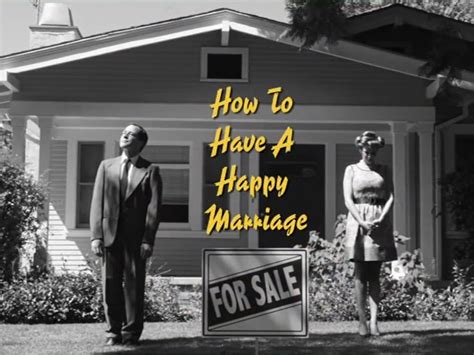 How To Have A Happy Marriage 2012