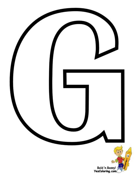 83 Best Printable Classic Letter G Coloring Pages Joanieraihan