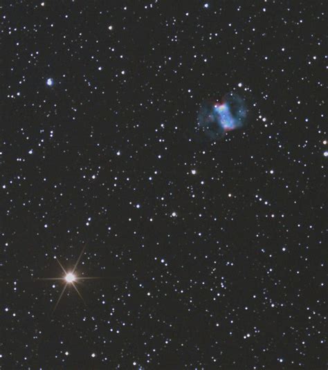 Messier 76 Newton 360 Mm Hte Ariège Astrophotographie Astrosurf