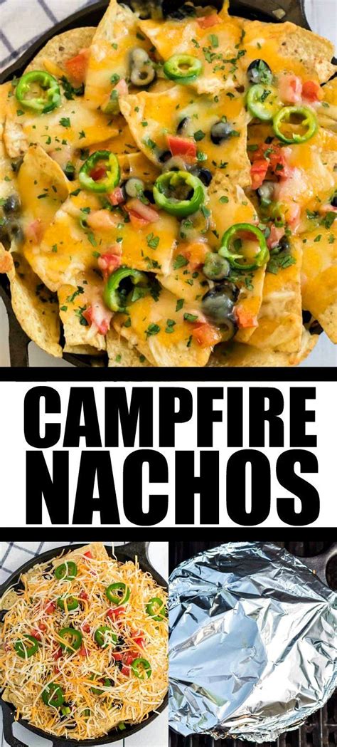 Chile relleno casserole delicious layers of whole green chiles, cheese and a fluffy beaten egg mixture all baked in a cast iron skillet. Campfire Nachos in a Cast Iron Skillet - Spaceships and ...