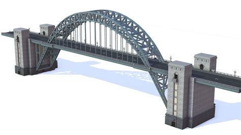 Poly bridge 2 play online for free. tyne bridge 3d model | Minecraft city, Minecraft ...