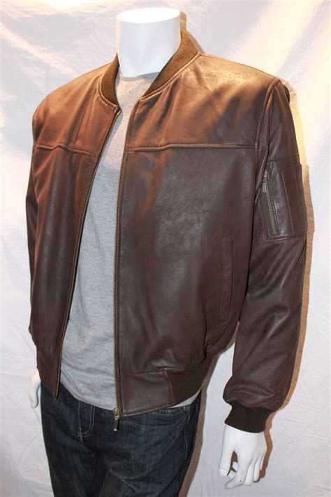 Mens Leather Bomber Jackets For Sale Literacy Basics