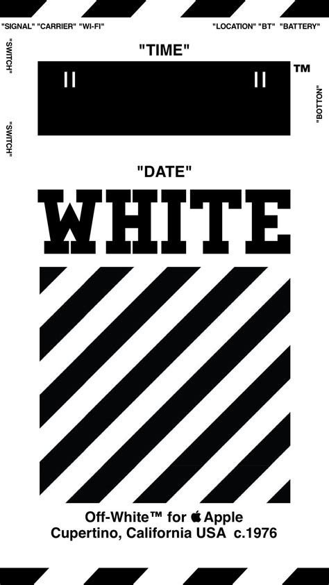 70 Off White Wallpapers On Wallpaperplay Iphone Wallpaper Off White