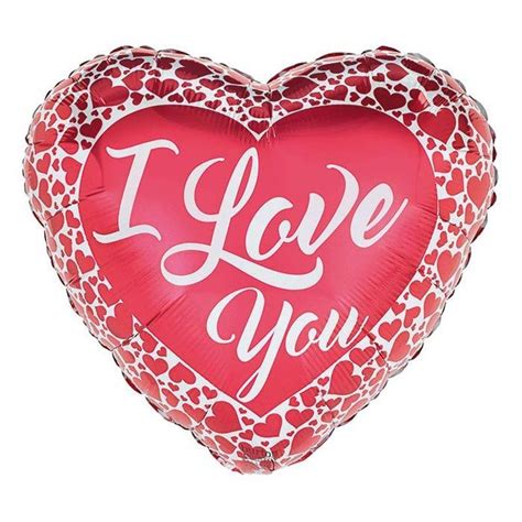 I Love You Hearts Ronan Florist St Char Ro Floral And Event Rental