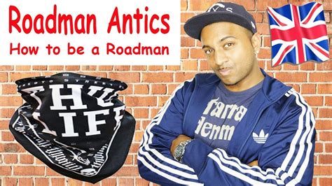 Roadman Antics How To Be A Roadman London Slang Parred In Chicken