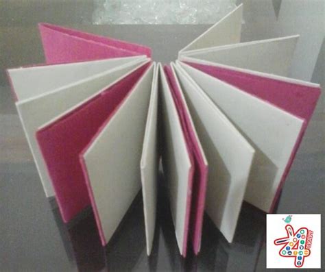 Diy Learn To Make Cute Origami Mini Notebook K4 Craft