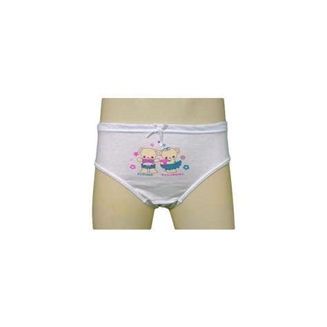 36 Pieces Strawberry Girls Cotton Panty Size Xlarge Girls Underwear