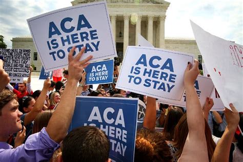 The Affordable Care Act Faces Another Supreme Court Test The New York
