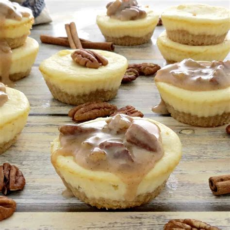 Keto Cheesecake Bites With Caramel Pecan Sauce 5 Minutes For Mom