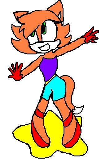 Lila The Fox Sonic Girl Fan Characters Photo 26938588 Fanpop