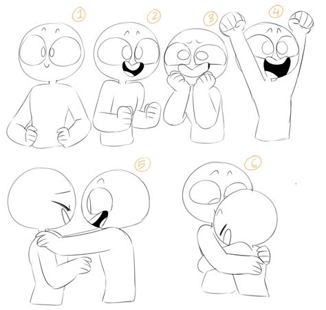 Happy Poses 1 Okay Time For Some More Fluffy Expressions