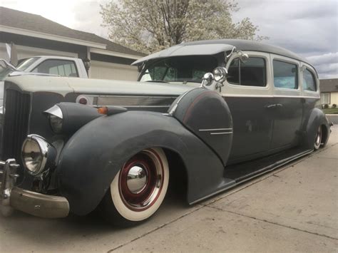 Low Rider 1940 Packard 200 Hearse Hot Rod Hot Rods For Sale