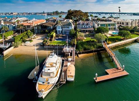 158 Million Bayfront Mansion In Newport Beach Ca Newport Beach House
