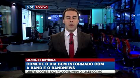 Check spelling or type a new query. HD | Jornal Band News 1ª Edição - Escalada e Abertura (19 ...