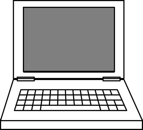 Clipart Laptop