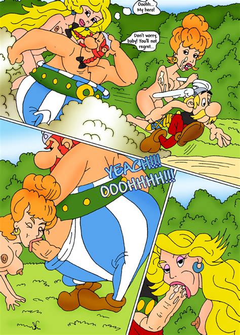 Rule 34 Asterix Asterix And Obelix Comic Mrs
