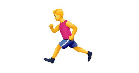 🏃‍♂️ Man Running Emoji — Meanings Usage And Copy