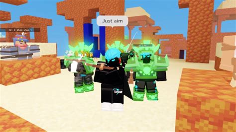 I Became Tanqr On Mobile In Roblox Bedwars Youtube
