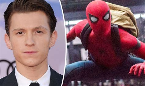 Spiderman Homecoming Sex Scene Tom Holland Reveals Axed Idea For Fully Nude Romp Films