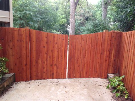 Cool Do You Stain Cedar Fence References