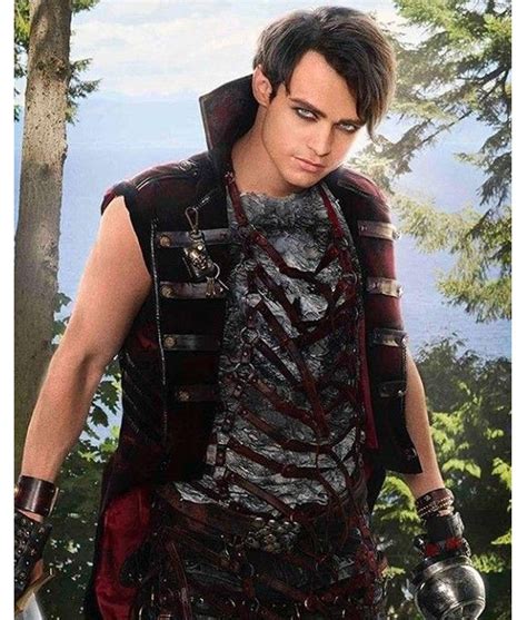 Thomas Doherty Descendants 3 Harry Hook Vest Jackets Creator