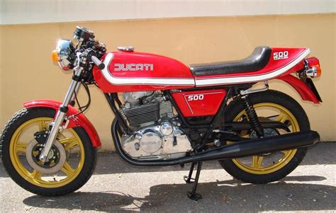 1978 Ducati 500 Desmo Sport Mint Condition Italian Vintage Motors