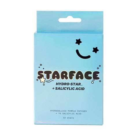 Starface Hydro Stars Salicylic Acid Star Patch 32ct Reviews 2022
