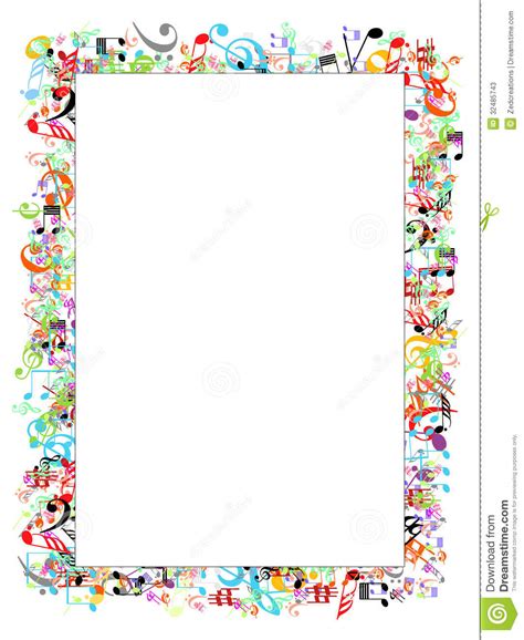 Music Borders And Frames Clipart 187px Image 16