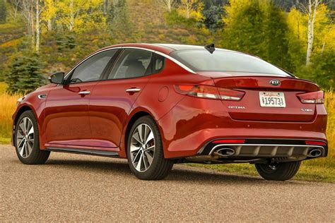 2018 Kia Optima Interior Dimensions Seating Cargo Space And Trunk Size