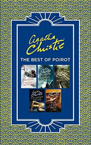 Agatha Christie The Best Of Poirot Books Set Agatha Christie