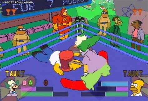 The Simpsons Wrestling Download Ramtree