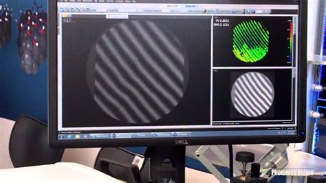 Dynamic Laser Interferometer In Action Youtube