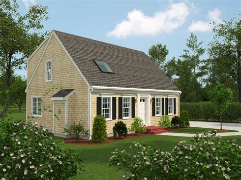 Rendering Of Our Classic Cape Cod Design By Reef Cape Cods Home