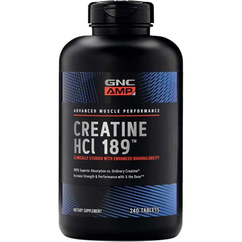 Gnc Amp Creatine 189 240 Ct Protein Beauty And Health Shop The