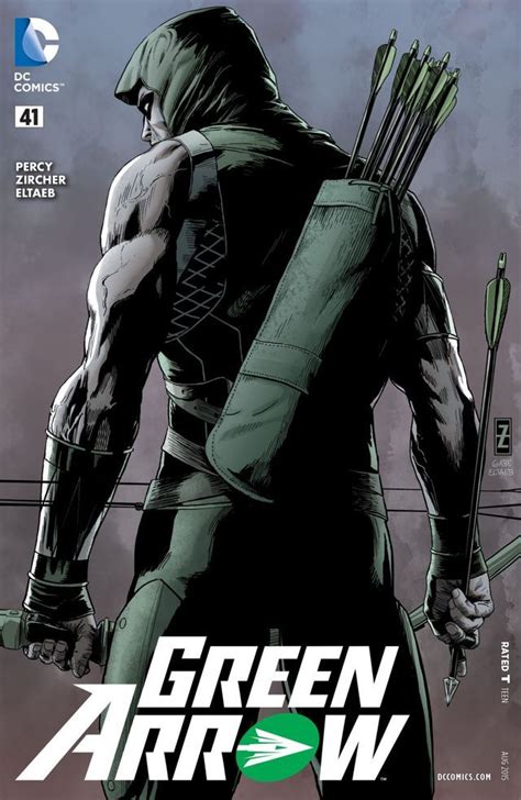 Green Arrow 2011 41 Dc Greenarrow New52 Cover Artist Gabe