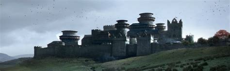 Винтерфелл Родовой замок Старков из Игры Престолов